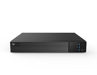 SMP-PRO 3208H1-8P - 8 channel H.265 Pentaplex NVR with 8 POE